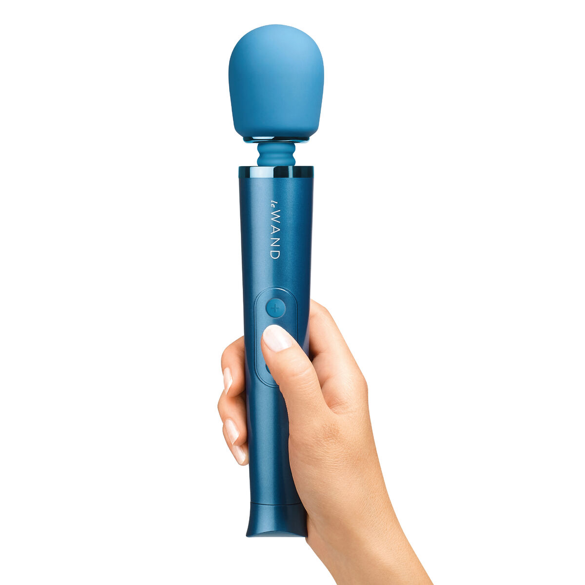 Massageador Varinha Petite Le Wand Azul No